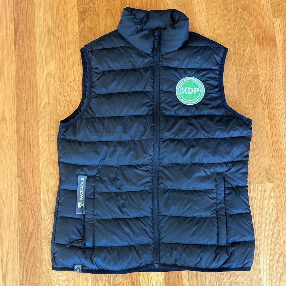Keurig Dr Pepper Research & Development Puffer Vest
